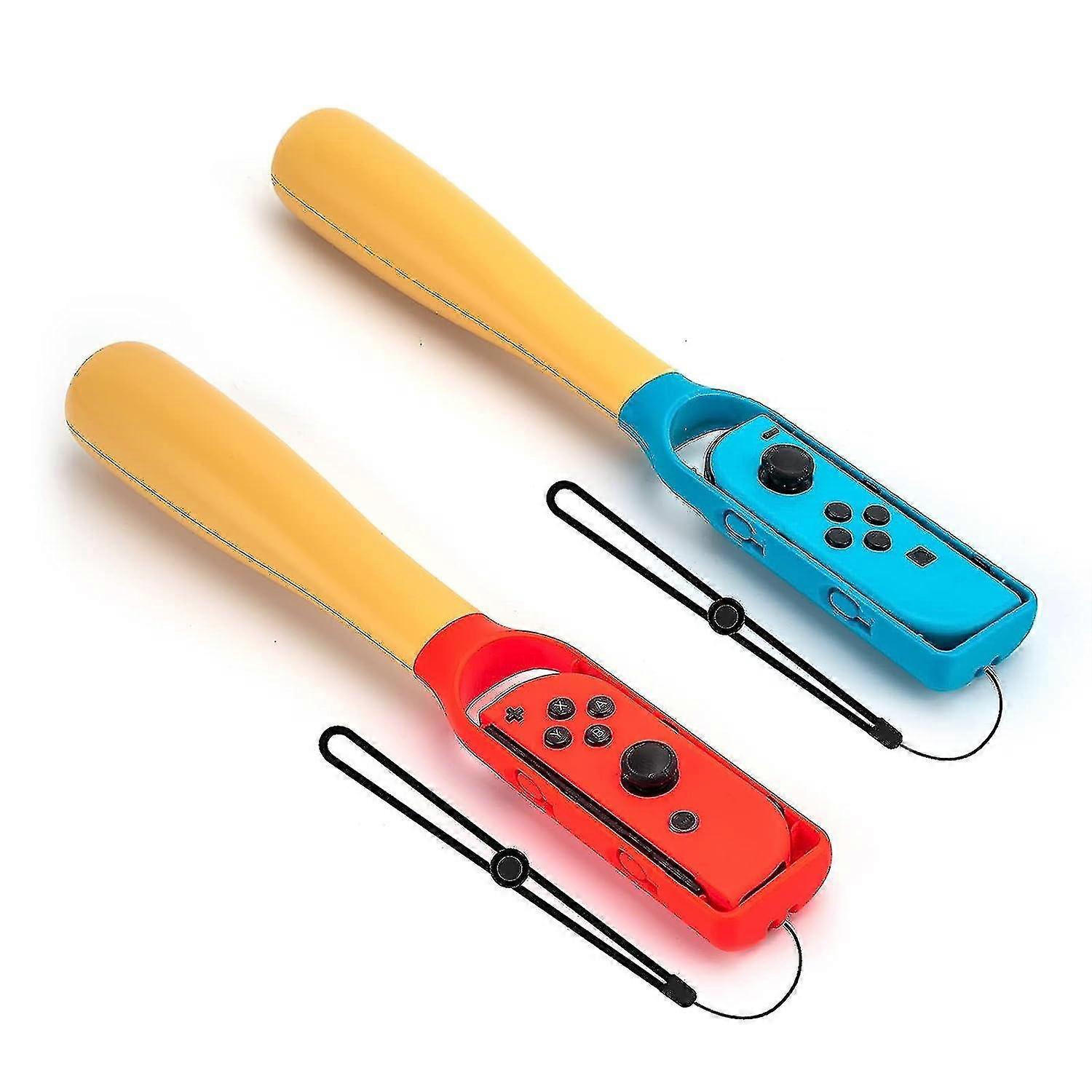 Baseball Bat Handle Grip, Baseball Stick Game Accessories Compatible With Ns Switch Oled/ns Switch-yezi