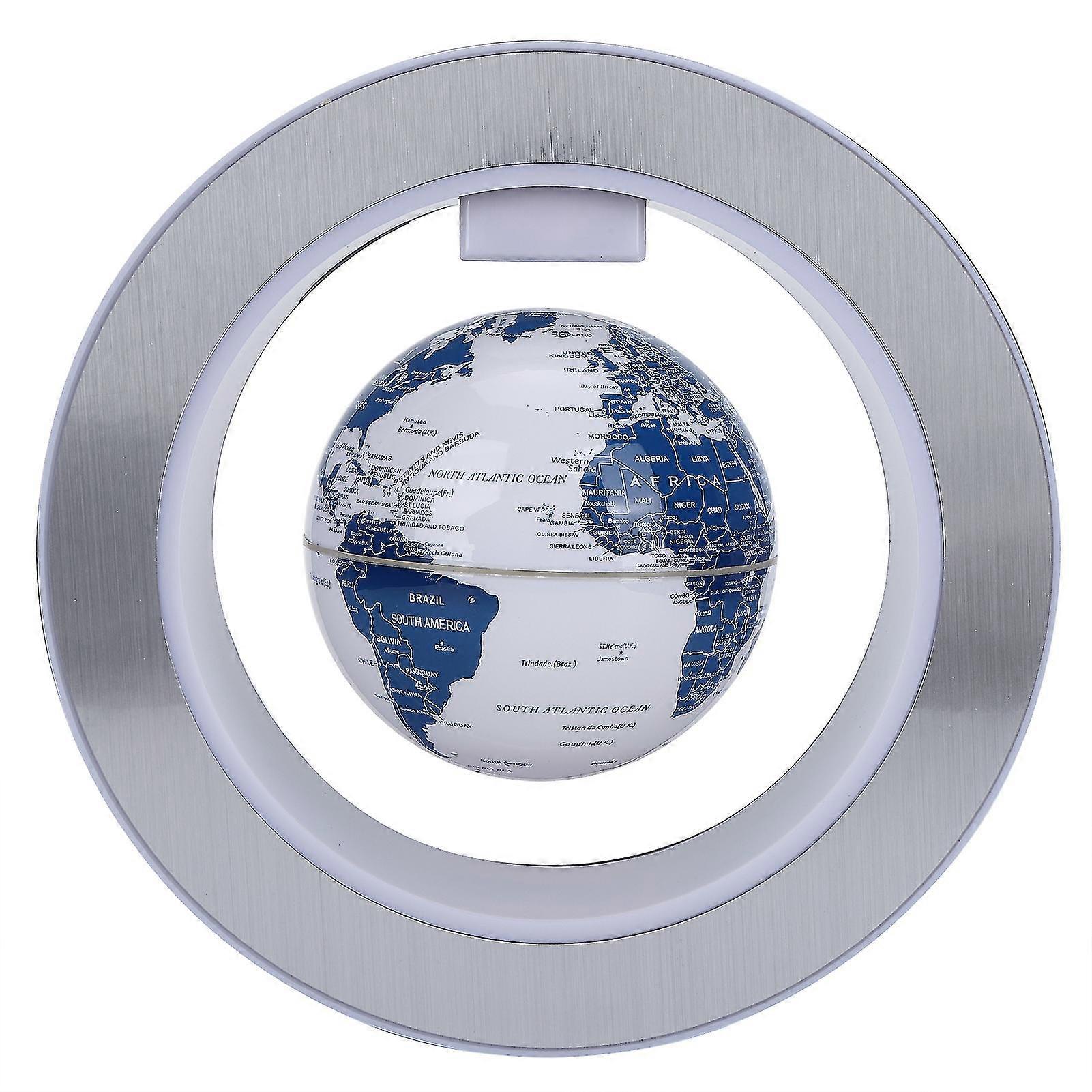 Magnetic Levitation Floating Globe with LED Light for Desktop Decoration and Gifts