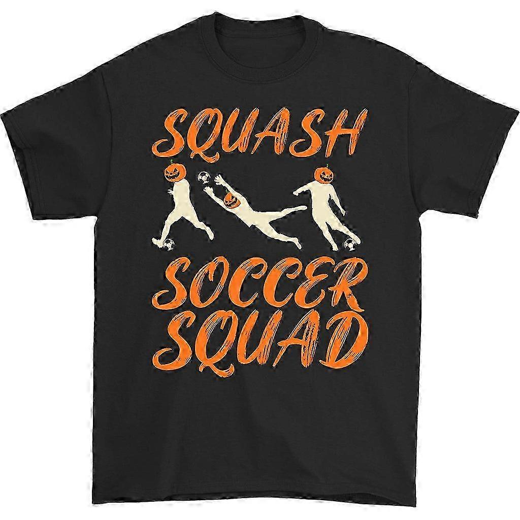 Squash Soccer Squad Crew Neck T-Shirt
