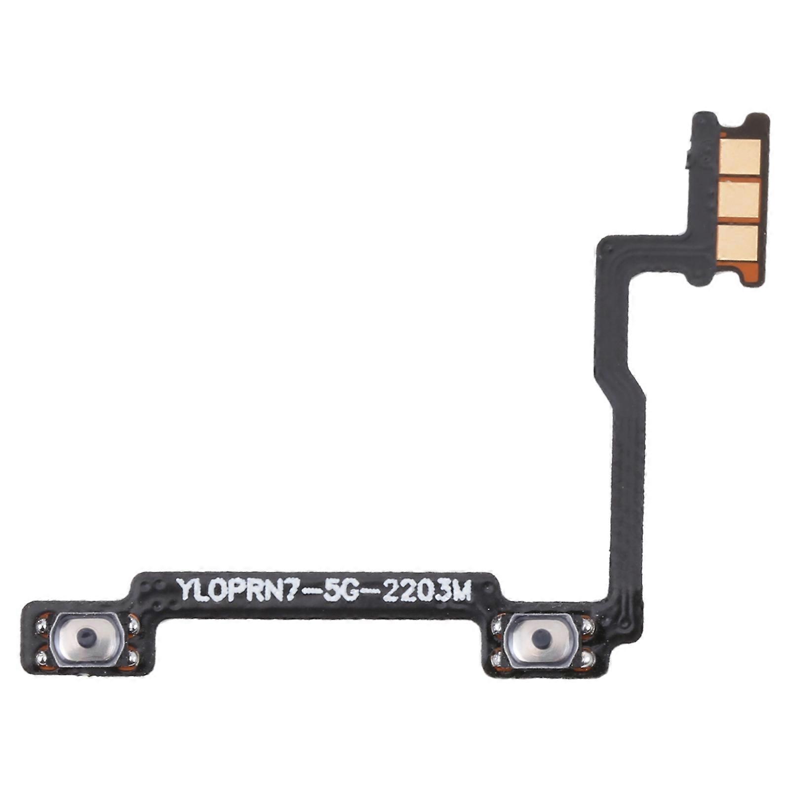 Volume Button Flex Cable For OPPO Reno7 For OPPO Reno7