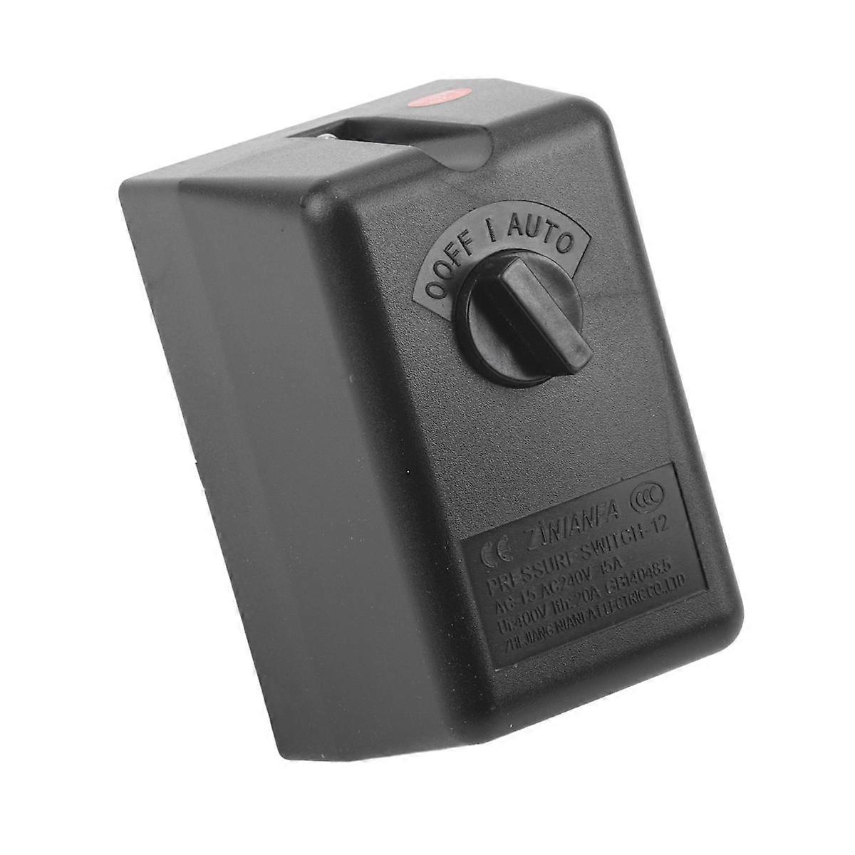 2-Phase 220V 15A Air compressor pressure 9-12kg Pressure Switch For Compressor Air Compressors Swit