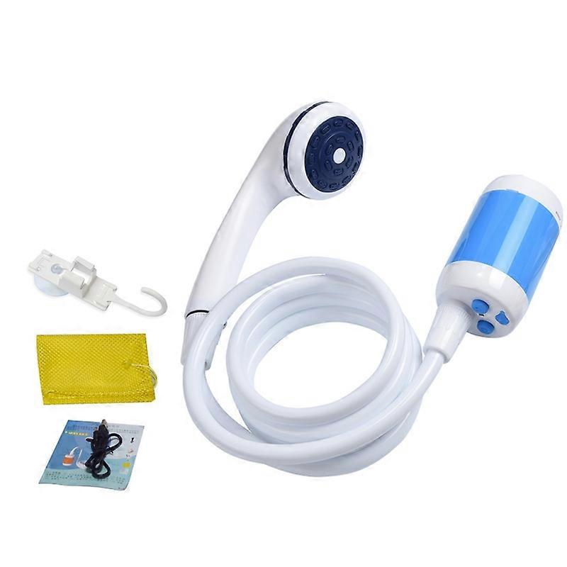 Electric Shower, Style: Standard (Sky Blue)