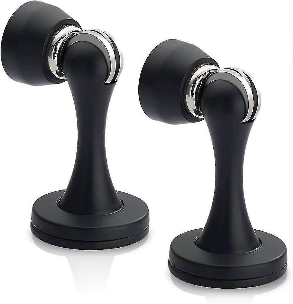 , Extra Strong Magnetic Retaining Door Stop, 2pcs