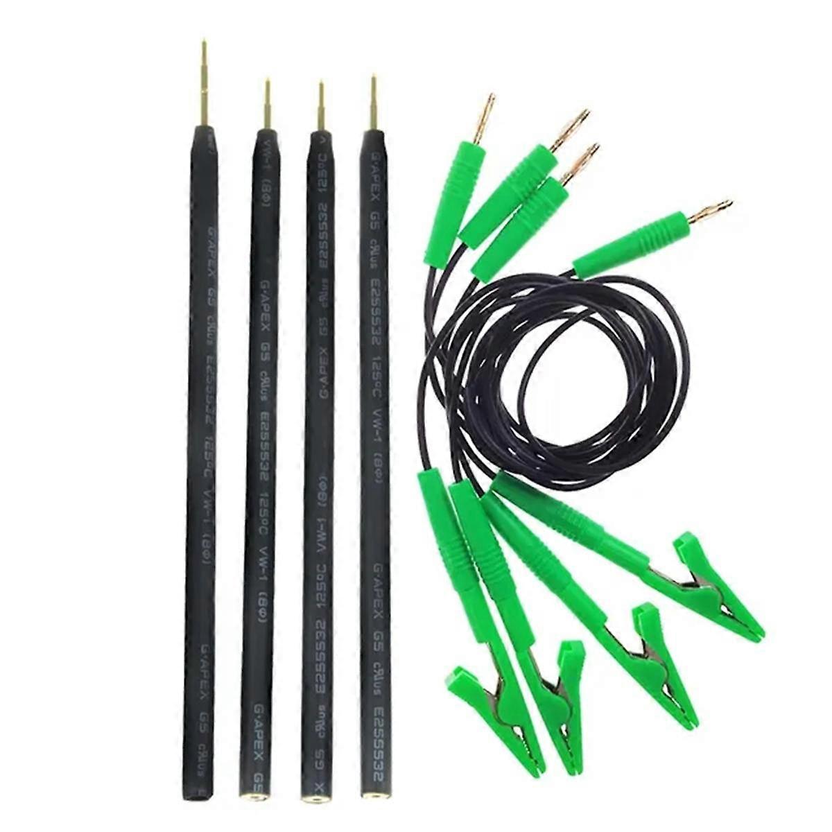 4pcs/Set Probe Pens for Replacement Needles for FGTECH BDM100 CMD with Connect Cable Diagnostic Too