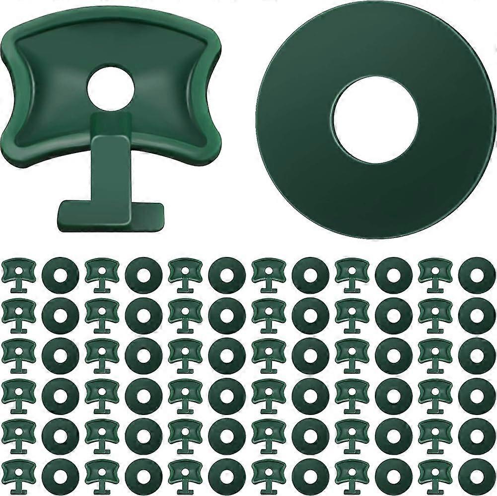 Greenhouse Twist Clips, Plastic Fixing Clips and Washers