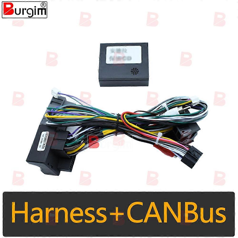 Car Radio Fascias Frame For Opel Astra H 2004-2014 9 inch Stereo Panel Harness Connector Power Cable Adapter Canbus Decoder Kit