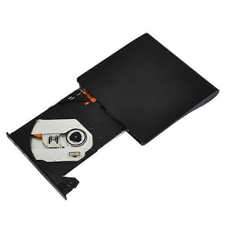 External CD DVD Drive compatible for 0.5inch CD Drive/CD-ROM USB3.0 5Gbps Optical Drive