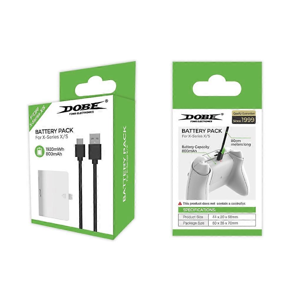 Battery Pack for SeriesS Gamepad Batteries Battery Pack and 80cm USB Cable