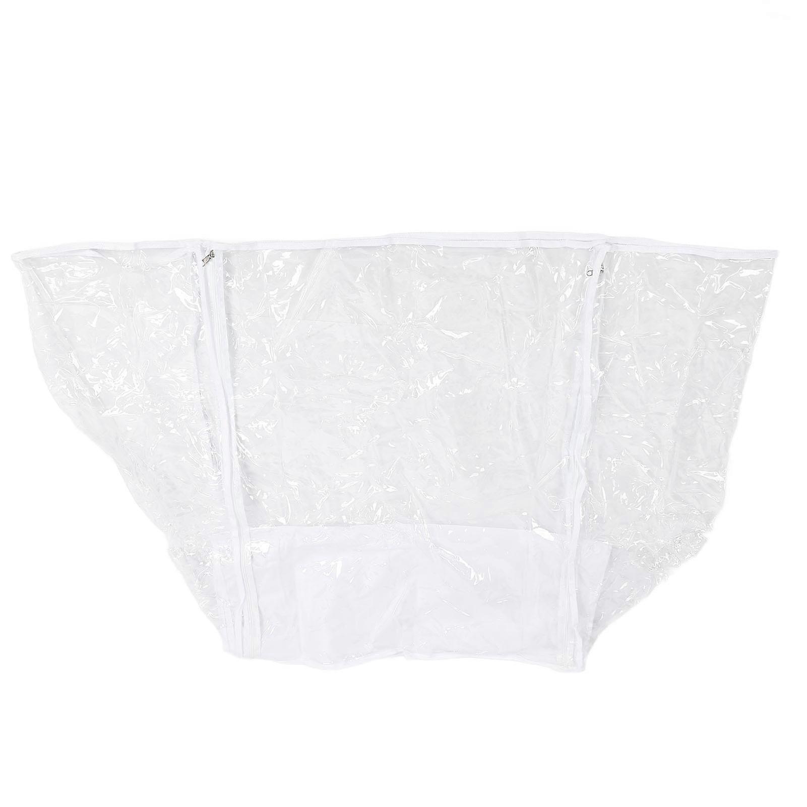 シートパンラックカバー透明折りたたみ式PVCフードサービスパンラックカバーホームキッチンレストラン用10層