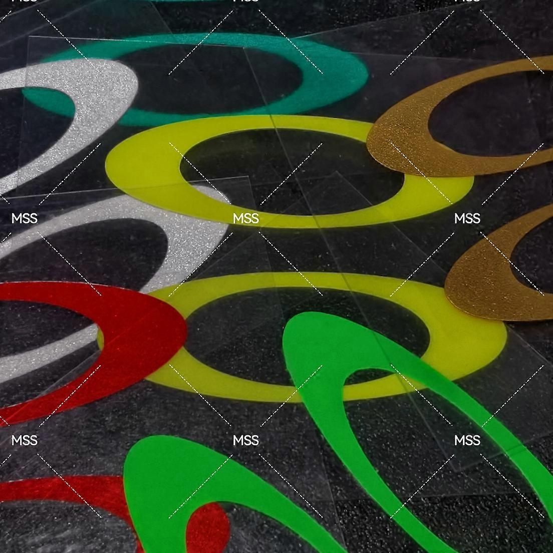 Motorhelm Decals Reflective Waterproof Stickers | |