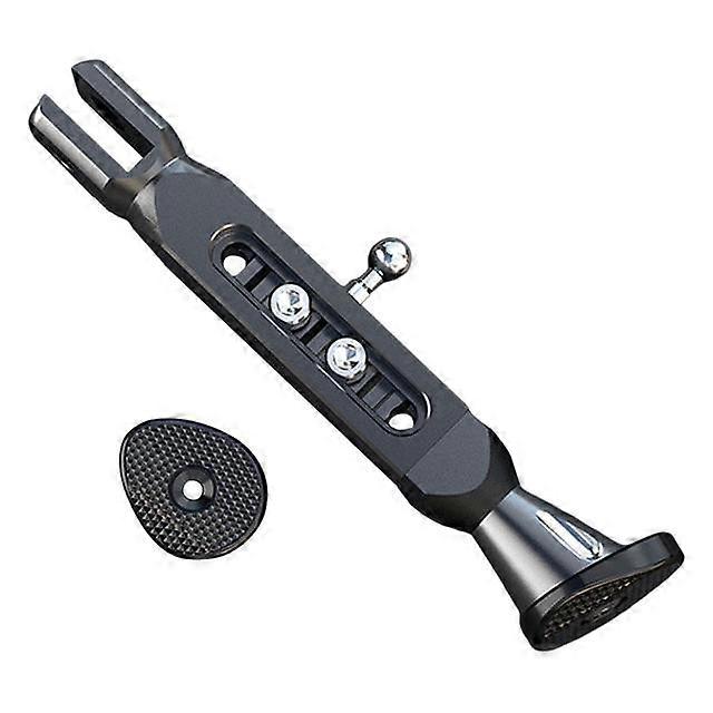 Modified CNC Motorcycle Kickstand Adjustable Side Antislip Parking Support