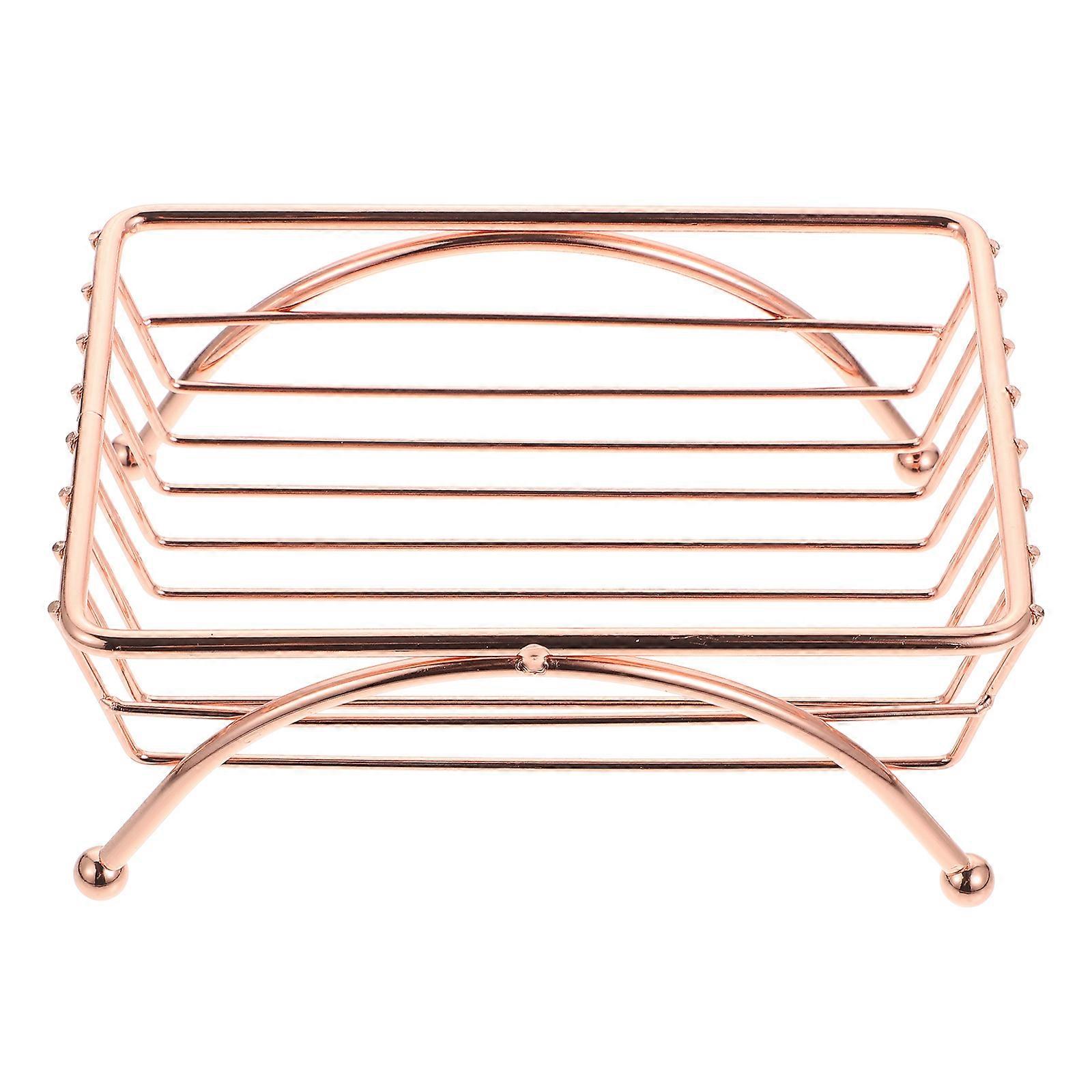 1Pc Creative Bathroom Soap Container Soap Rack Water Draining Storage Rack