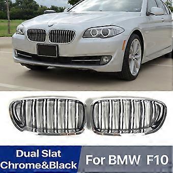BMW 5シリーズ F10/F11/F18 キドニーグリル M5 フロントグリル BMW 5シリーズF10 F11 F18 M5 2010-2015デュアルバー自動交換