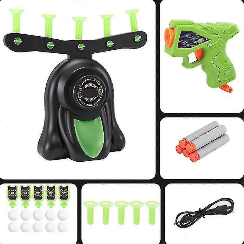 Floating Ball Shooting Game, Electronic Table Tennis Digital Target