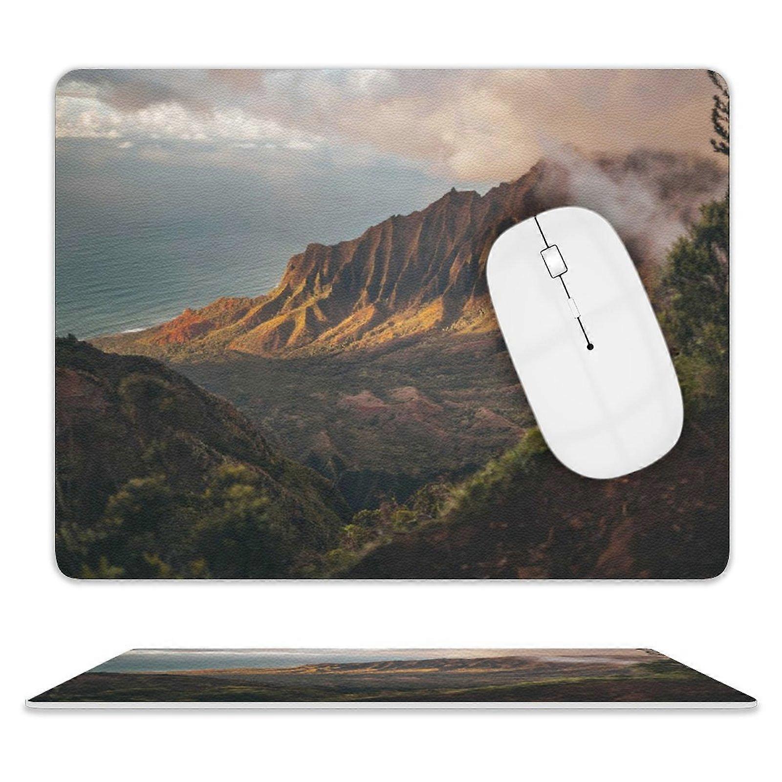 Mountain Pattern Mouse Pad