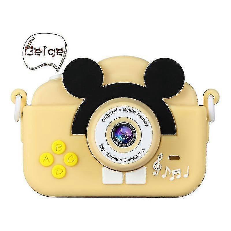 Mini Dslr Camera Cartoon Toy Digital Camera Recorder Mickey Model