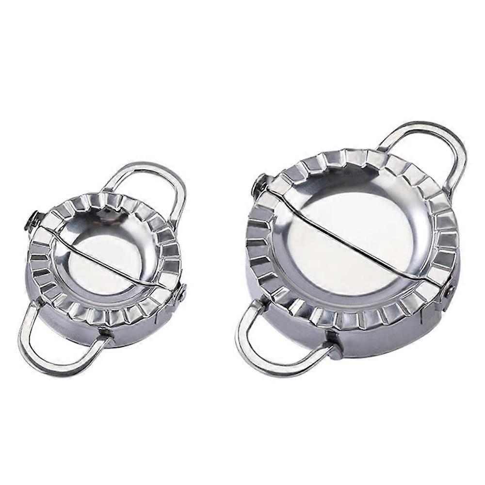 Dumpling Maker, 2-delige dumpling maker set (7,6 cm, 9,5 cm)