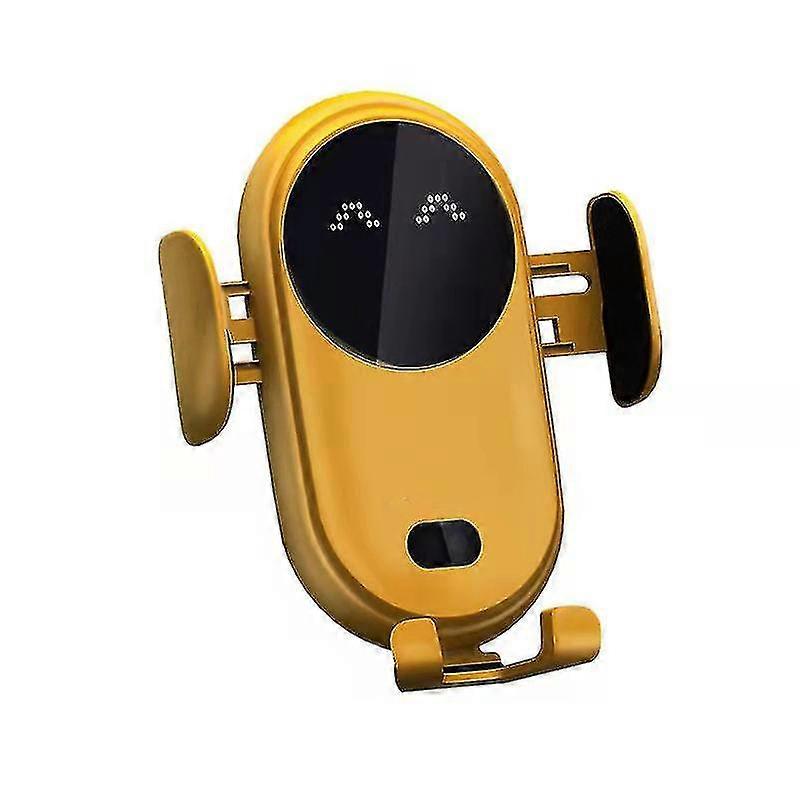 Držiak bezdrôtového nabíjačky Smart Car Smart Automatic Sensor Car Držiak telefónu