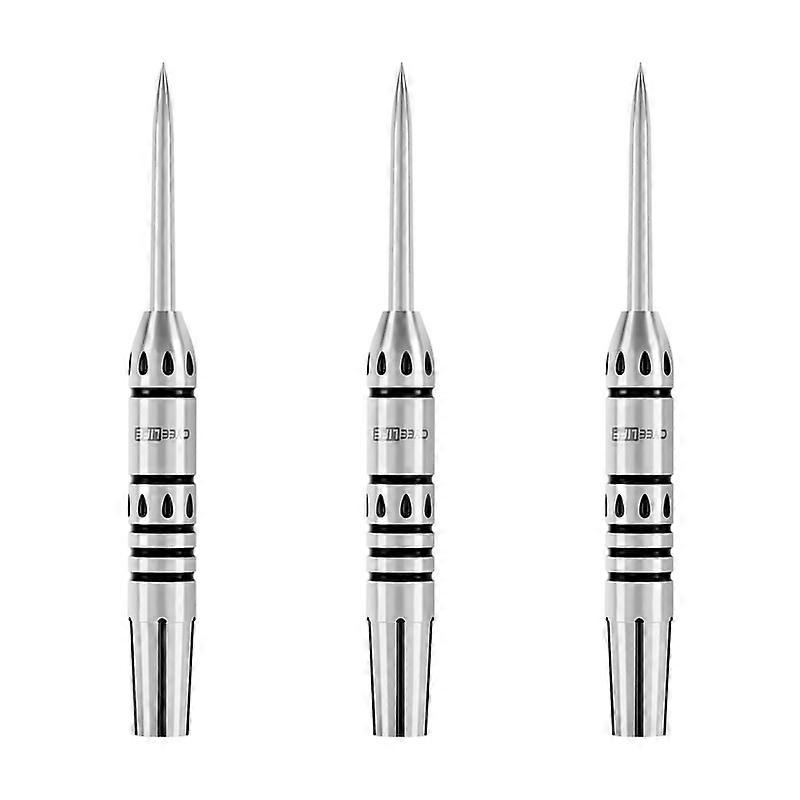 CyeeLife 22g Gram Tungsten 90% Steel Dart Barrels 3pcs For Metal tip Dartboard No AccessoriesDart Backboards