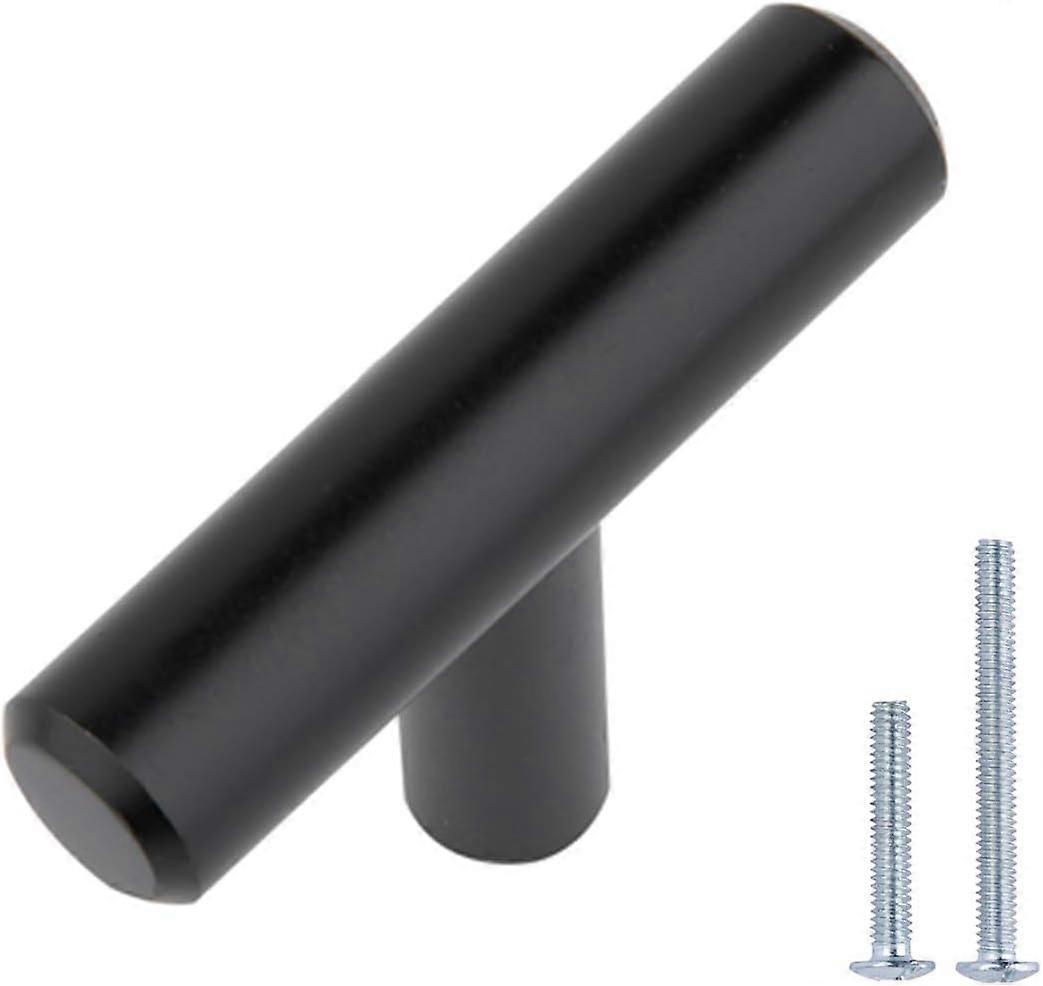 AB3600-FB-10 Dolap Topuzu 10'lu Set Mat Siyah