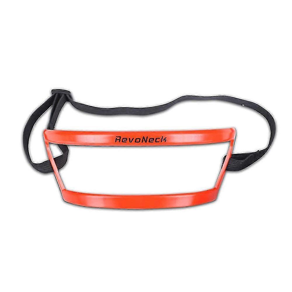 1pcs Red Neck Trimming Ruler Styling Guide Shaping Styling Beard Template Comb Neck Back Styler