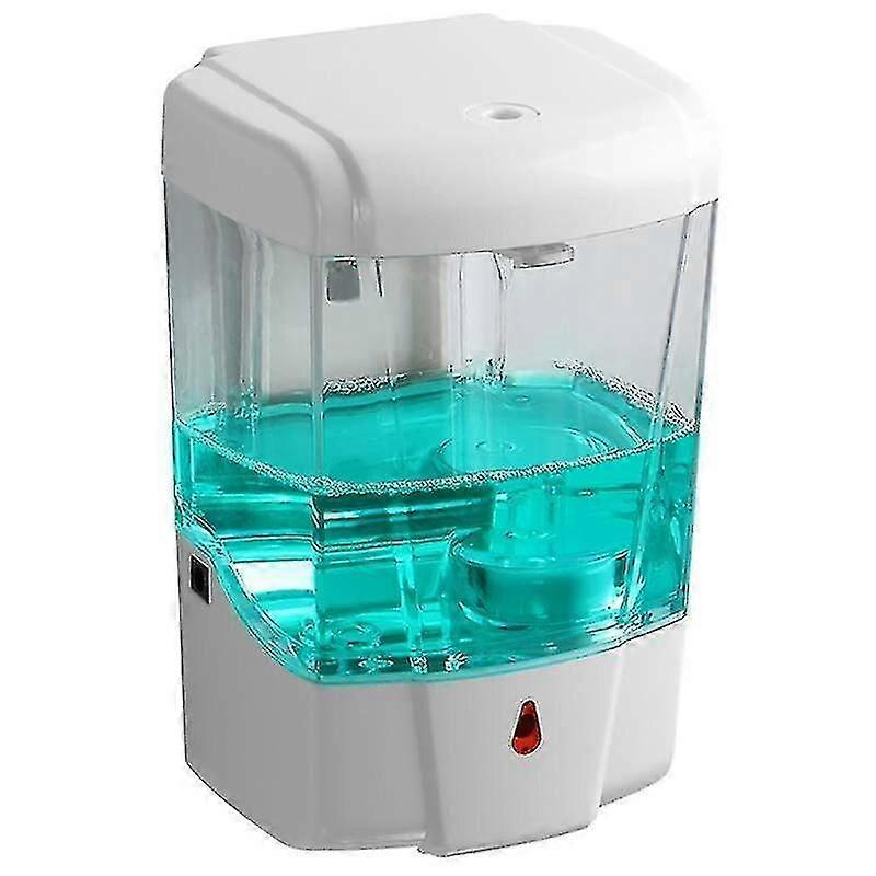 Hmwy-700ml Automatic Sensor Soap Dispenser Sanitizer Wall Mounted Non-touch White