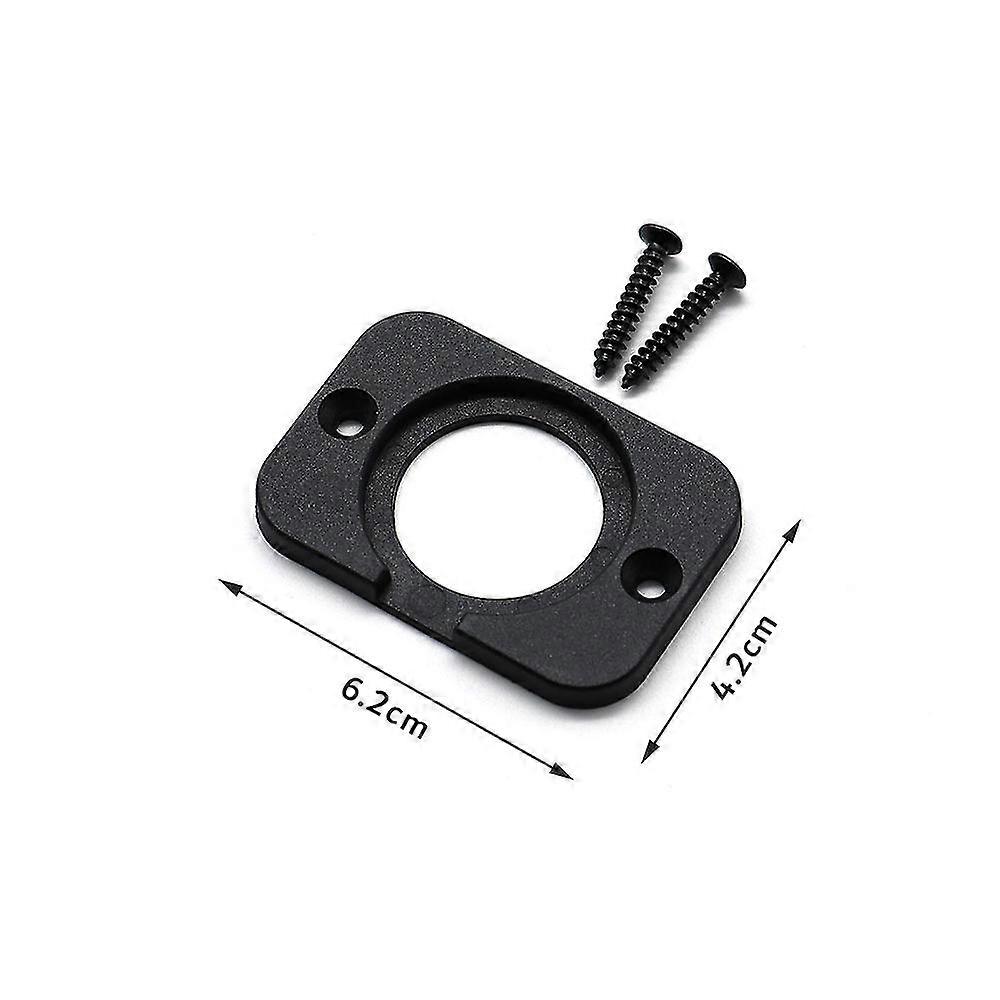 1 2 3 4 Hole USB Outlet Socket Panel Black ABS Housing Holder Kit Mounting for Car Boat Truck Dashboard Cigarette Lighter Socket