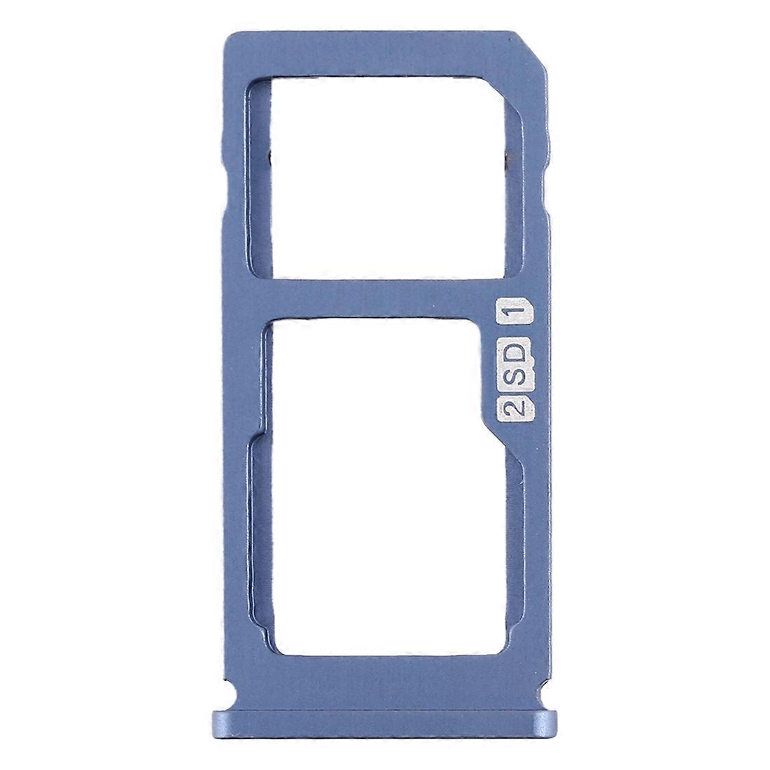 SIM Card Tray + Micro SD Card Tray for Nokia 8
