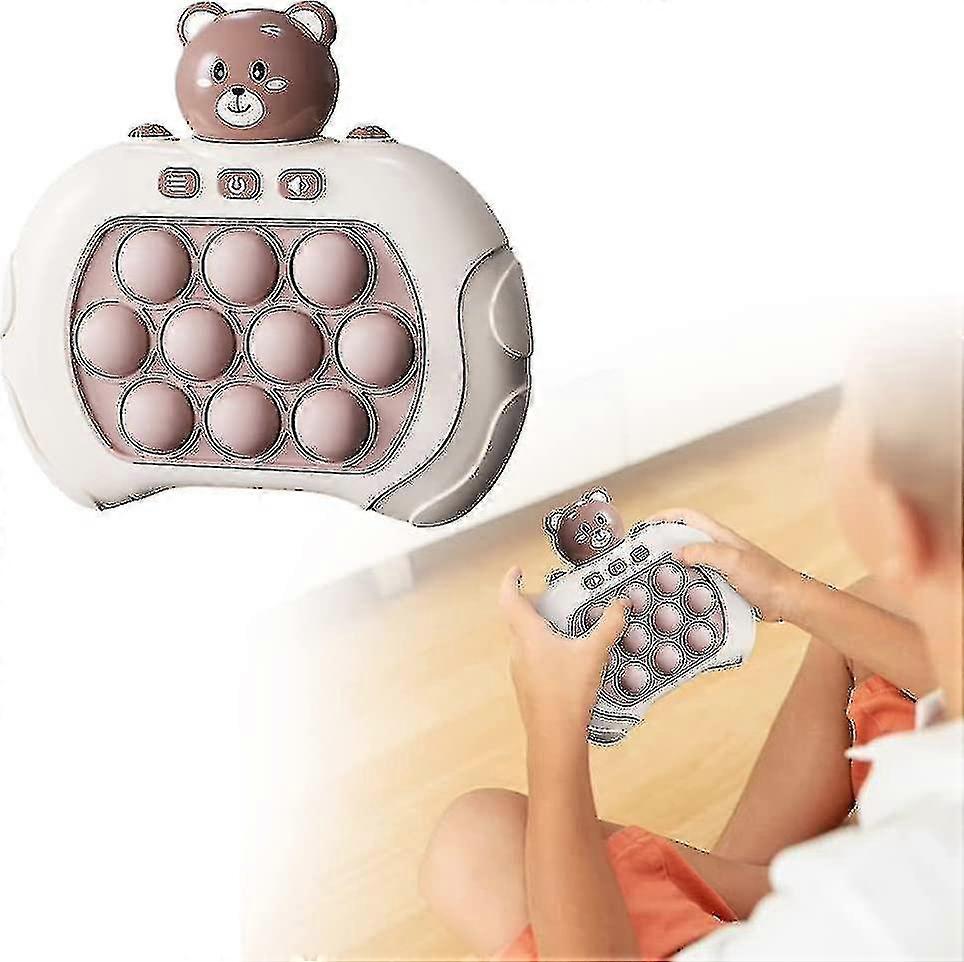 Decompression Breakthrough Puzzle Game Machine, 2023 New Jigsaw Puzzles Game Toys, Button Gopher Game Machine