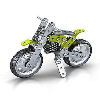 Bau Auto Metall Modellbausätze STEM Bauspielzeug Modellauto-Bausätze für Jungen 8-12 Motorrad Metallbausteine für Kinder Jungen 8 9 10 11 12-16 Jahre alt