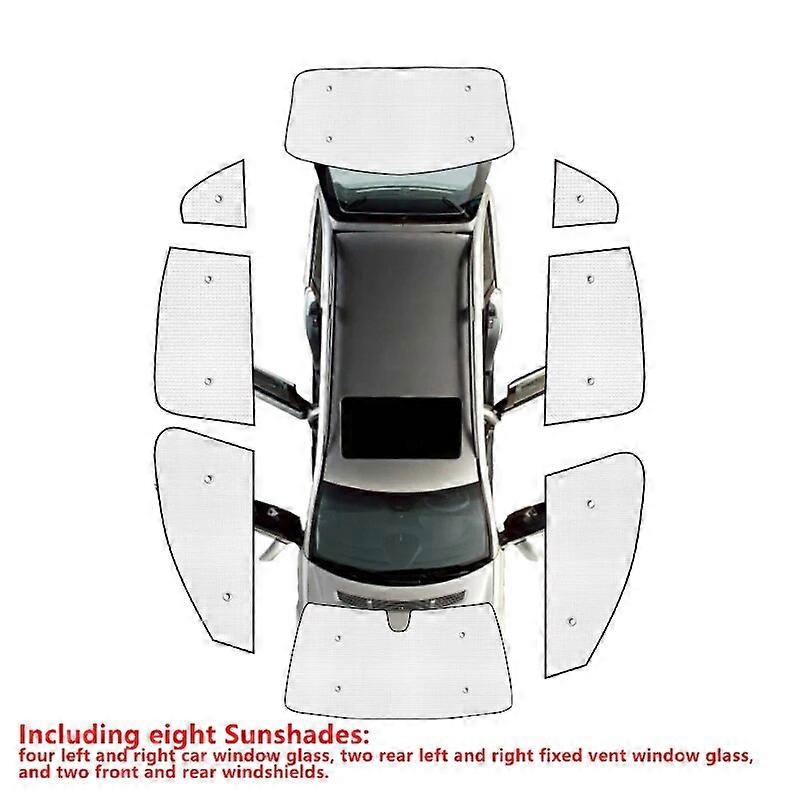 Full Coverage Sunshade For Hyundai Sonata Accessories LF 2015 2016 2017 2018 2019 Car Full Surround Windshield Side Window Visor