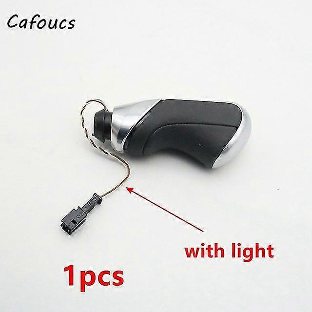 Cafoucs Automatic Gear Shift Knob Handball For Peugeot 508