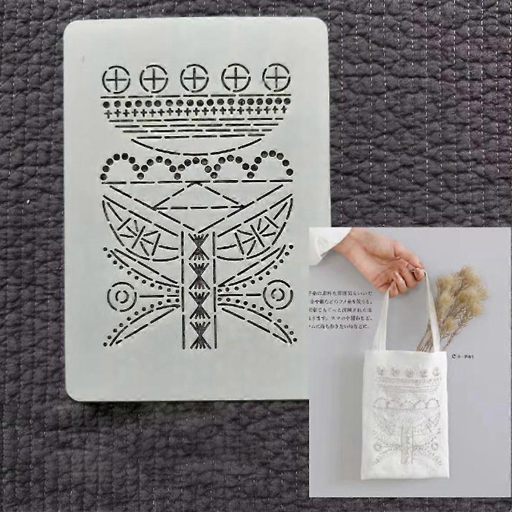 Embroidery Stencils for Crafts Portable Flexible Tracing Board for Painting Drawing Art