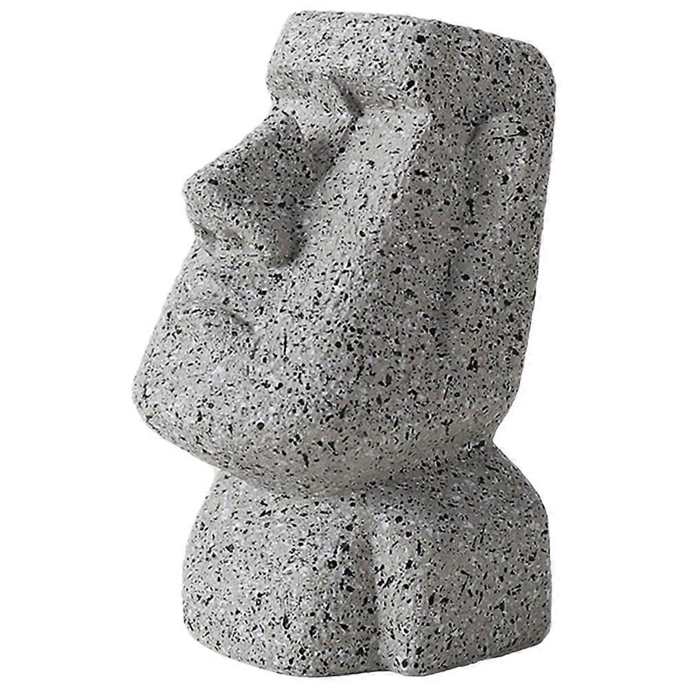 Tabletop Novelty Glasses Stand Moai Statue Sunglasses Holder Decorative Glasses Display Holder