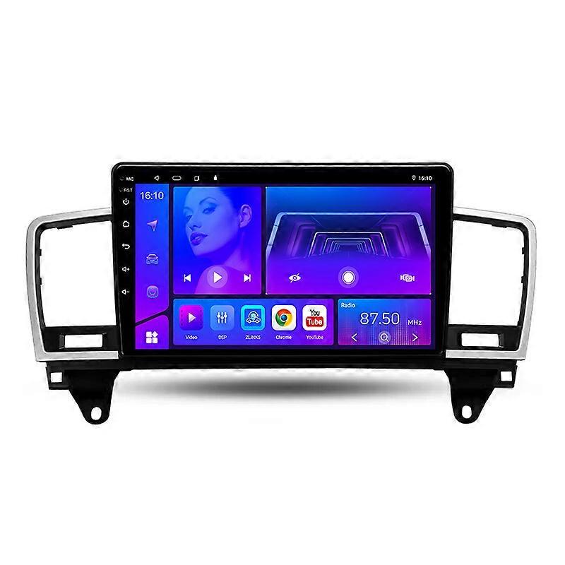 2 Din For Benz M-Class M Class W166 ML 2011 - 2015 Carplay 4G WIFI Android Auto Car Radio Player Stereo Car Multimedia Video player GPS Navigation DSP
