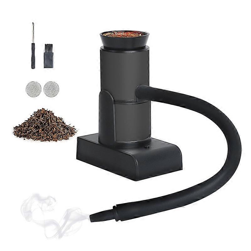 1 Set Food Smoker Wide Application Reusable Plastic Cocktails Cooking Portable Mini Smoke Infuser Kit for Home