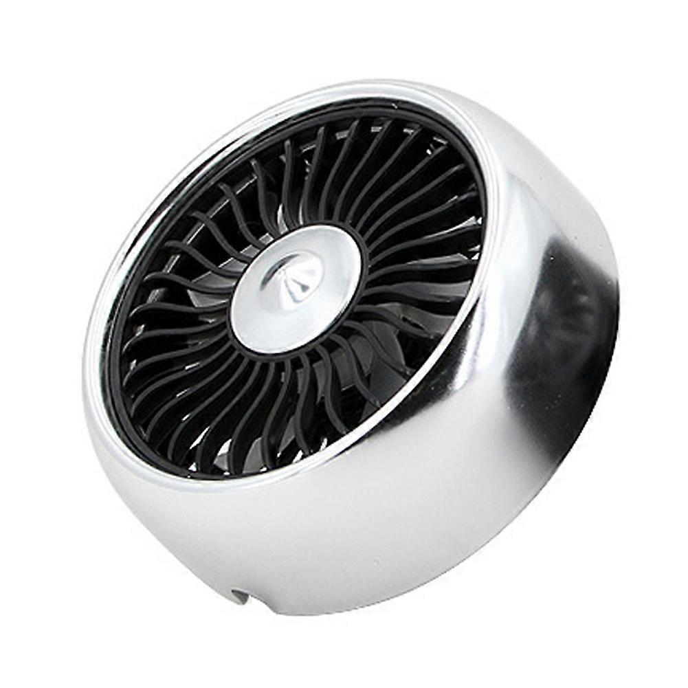 Powerful USB 3 Speed Electric Adjustable Mini Car Auto Air Vent Cooling Fan