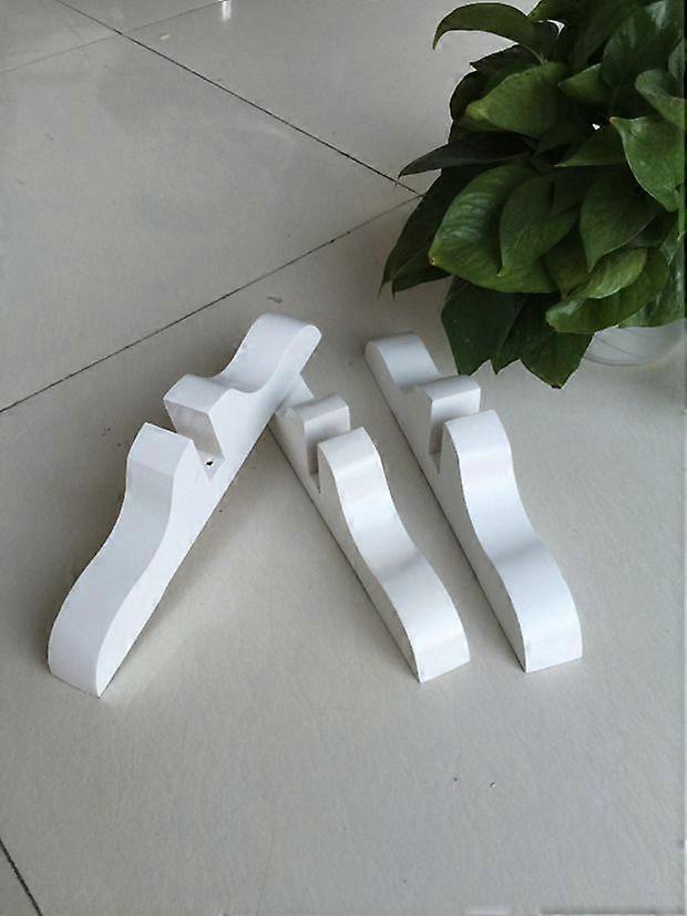 2pcs Room Divider Stand Screen Panel Feet Room Divider Bracket Partition Base