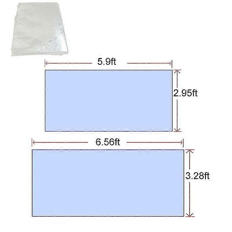 100個の使い捨て美容トリートメントテーブルベッドシートマッサージサロンソファカバー