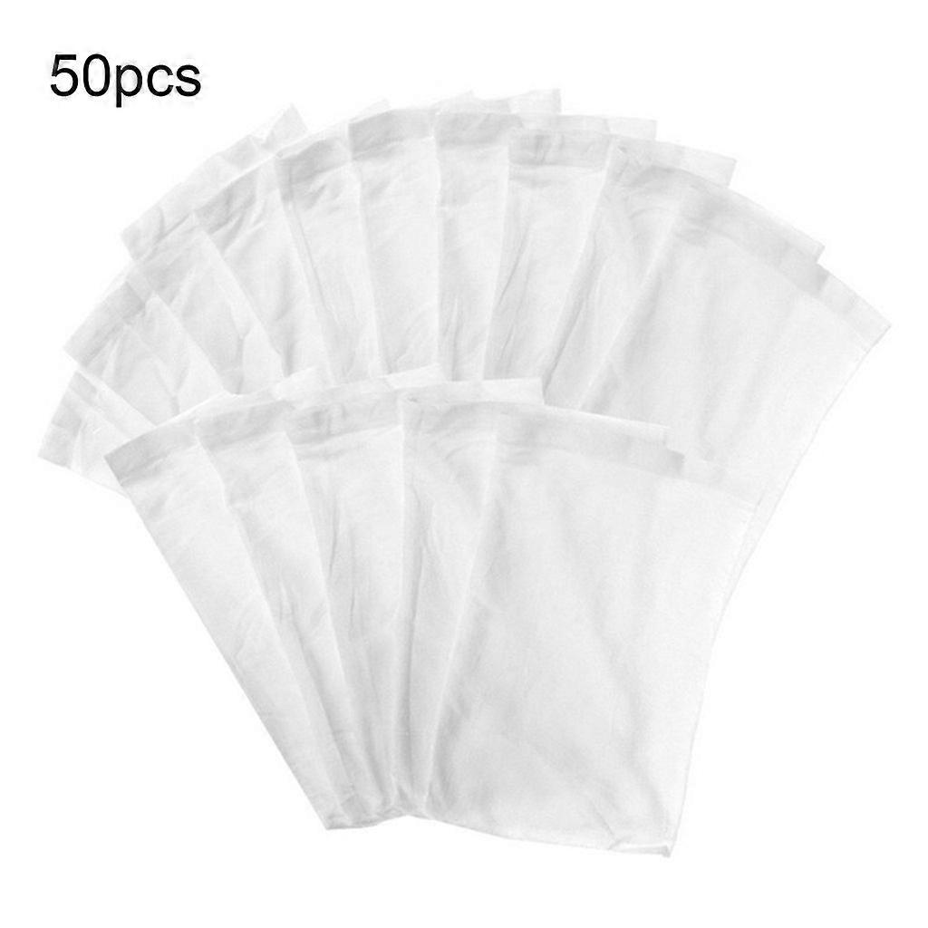 50 Pcs Pool Skimmer Socks Reusable Ultra Fine Nylon Mesh Pool Filter Enjoy Home Outlet Accessories