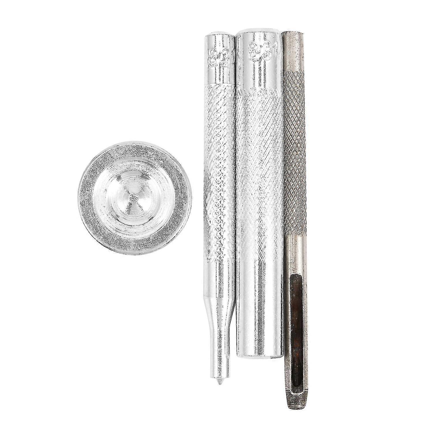 4pcs 831 Type Metal Snap Fasteners Press Studs Button Installation Tools Hand Punch Tool Set Diy Ma