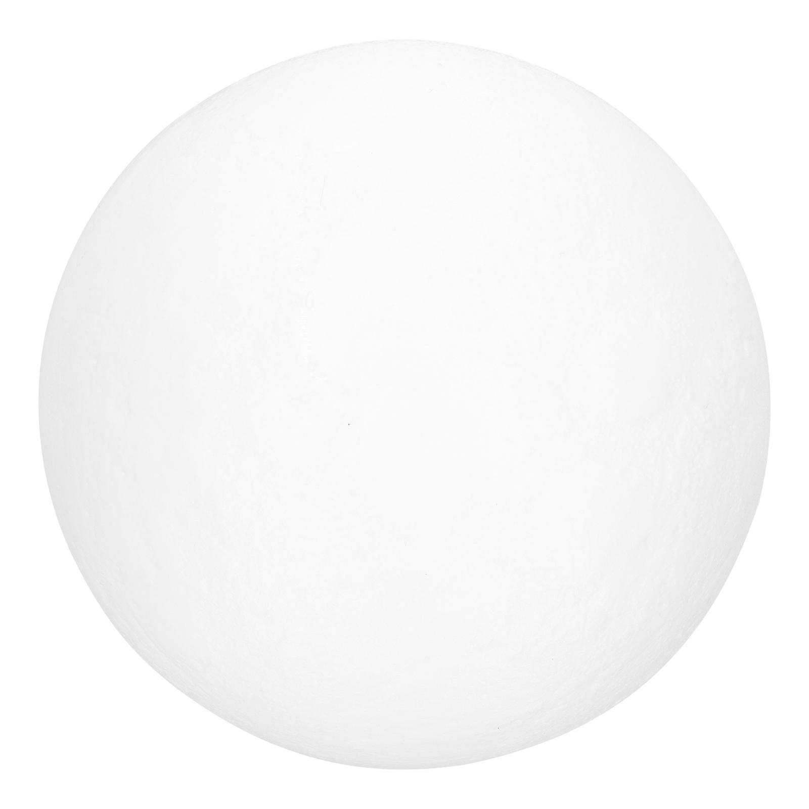 Creative Moon Light Cover Home Table Light Shade Unique Plastic Lampshade