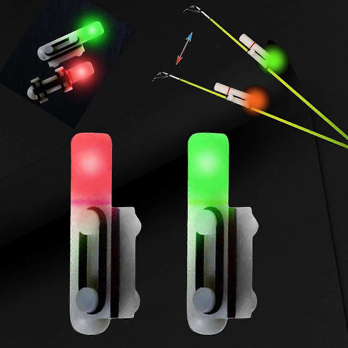 Farbwechsel Angelrute Spitze Alarm LED Induktion Biss Alarm Auto Light fr  Outdoor Angelwerkzeug Zubehr | Fruugo DE