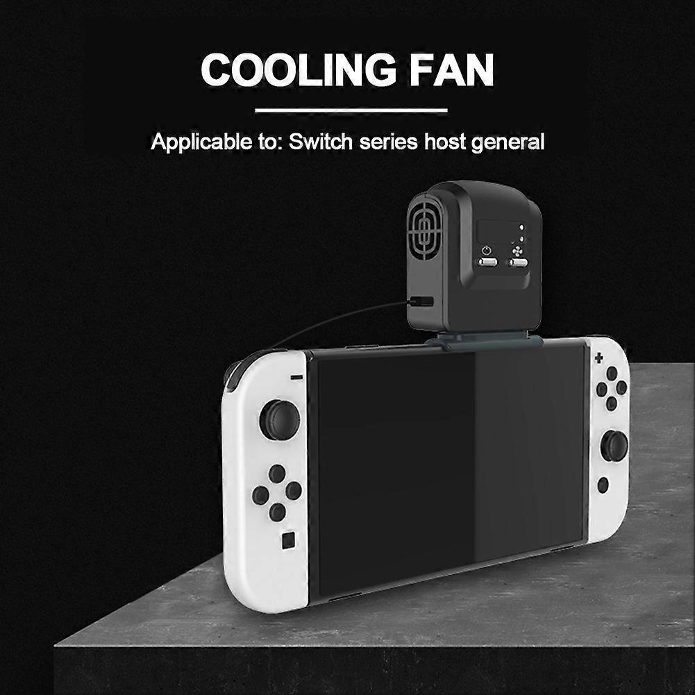 Portable Universal External Silent Cooling Fans Fit for Nintendo Switch OLED