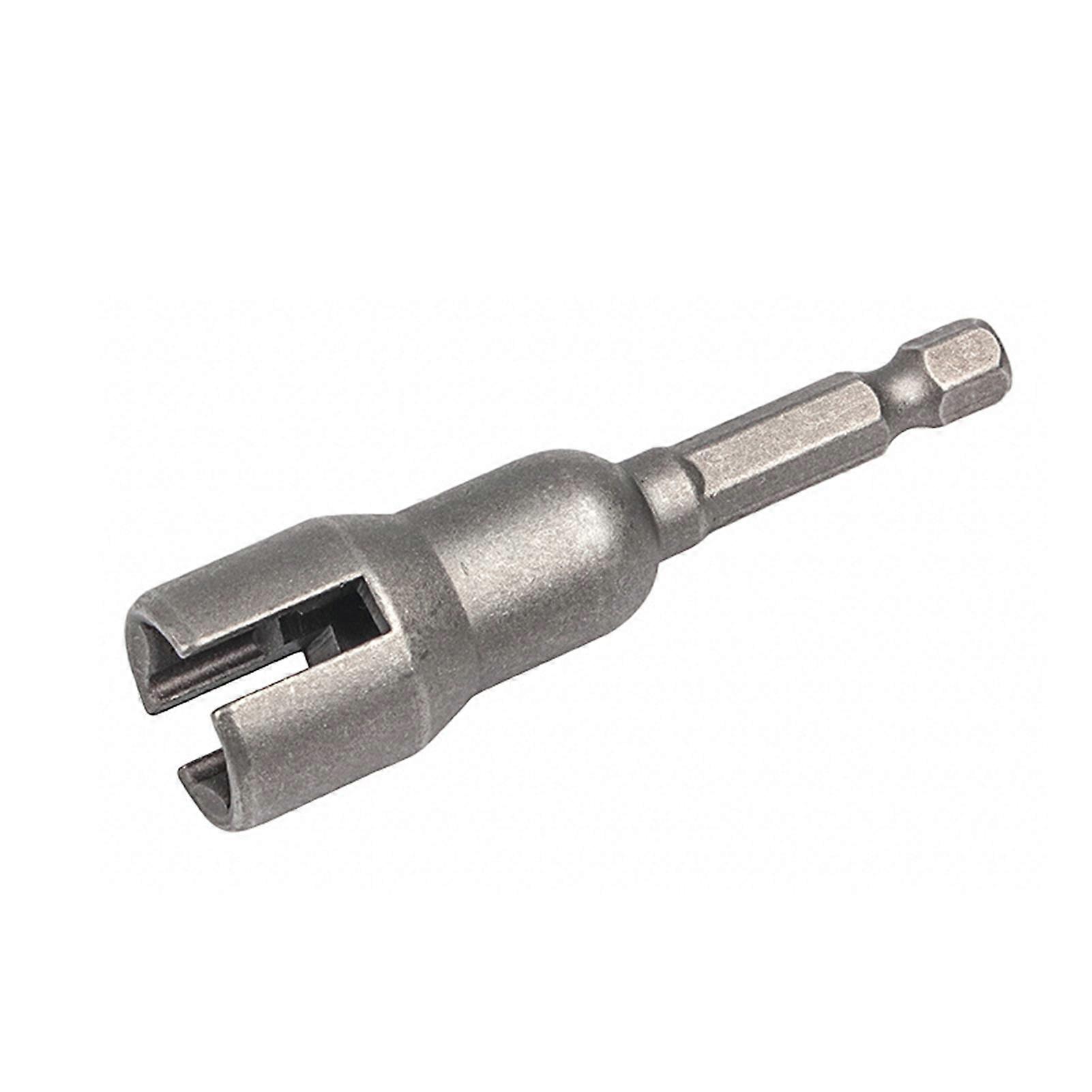 Widely Used Nut Socket Wrench U-shaped Opening Good Toughness Compact Drill Bit Socket Wrench for Panel Nuts JIKAIX