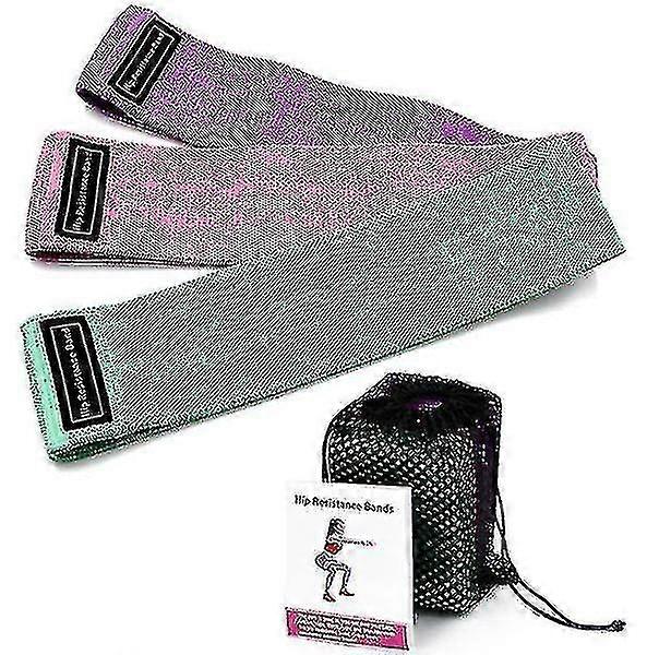 Hip Trainer Resistance Band Training Band 3 Pack
