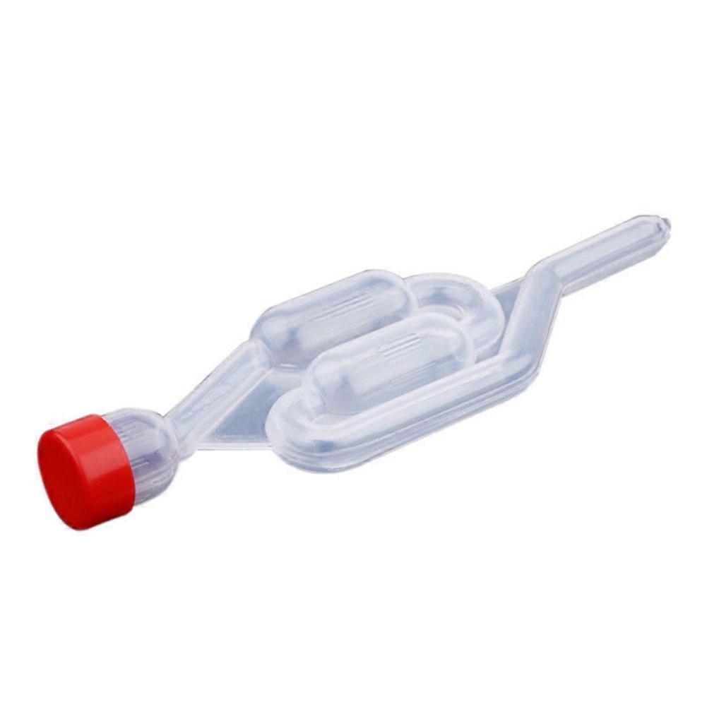 One Way Exhaust Check Valve Water Sealed Home Brew Wine Fermentation Airlock