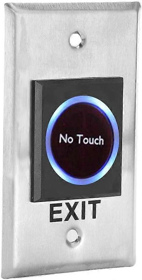 Non-Contact Sensor Switch Door Release Switch, Door Exit Button for Access Control System