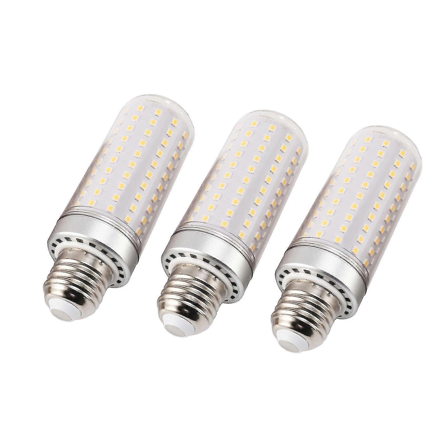 3pcs E27 Led Corn Light Bulb 16w White 6000k Bright  Fitting Corn Led Bulb