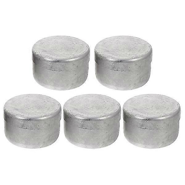 5pcs Soil Weighing Holder Experimental Weighing Dish Sampling Weighing Jar
